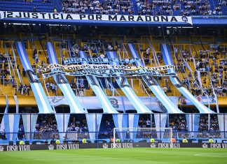 La insólita disputa entre los jugadores de Mauritania por la camiseta de la selección argentina en los vestuarios