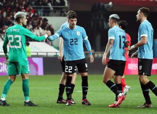 La pregunta que descolocó a dos figuras de la selección de Uruguay antes del amistoso contra Inglaterra