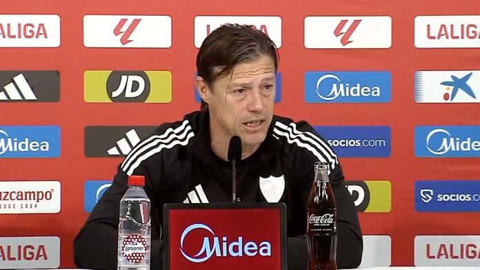 La profunda reflexión de Matías Almeyda en la previa de Sevilla-Barcelona: “Hay guerras y estamos hablando de jugar un partido”
