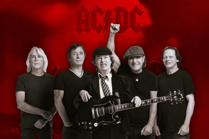 Las 5 canciones más agresivas de AC/DC