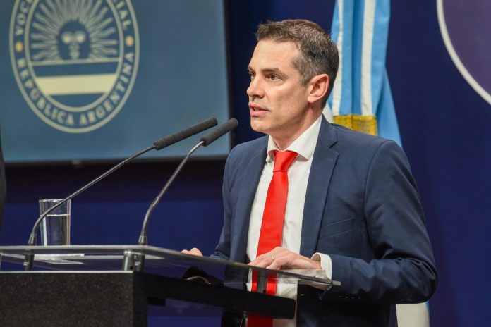 Oficializaron la desginación de Sebastián Amerio como procurador del Tesoro de la Nación