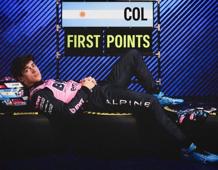 Por qué el décimo puesto de Franco Colapinto en China fue su mejor actuación en la Fórmula 1
