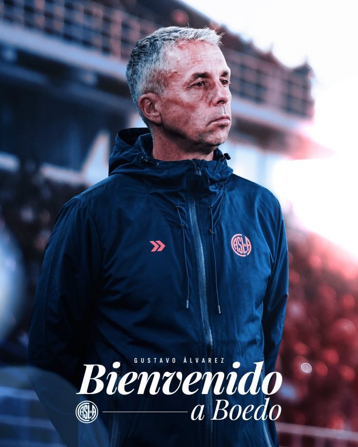 San Lorenzo presentó a su nuevo entrenador: “De reconocida trayectoria en el fútbol sudamericano”