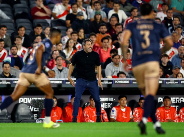 10 frases de Coudet tras el triunfo ante Carabobo: qué destacó de River, las lesiones de Fausto Vera y Quintero y el Superclásico ante Boca