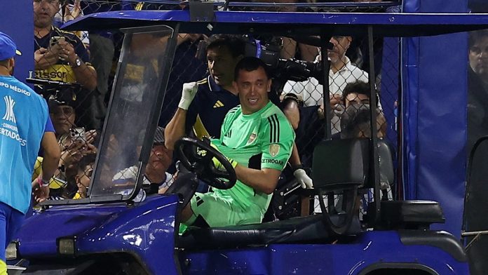 Boca Juniors confirmó la gravedad de la lesión que sufrió Agustín Marchesín: cuánto tiempo estará sin jugar