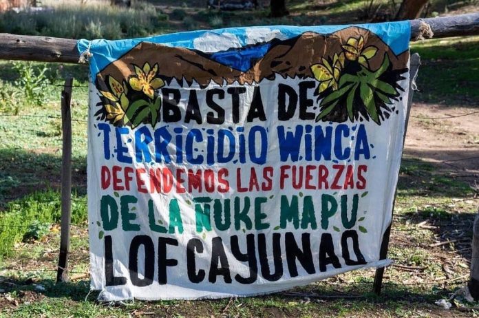 Comienza el juicio contra una comunidad mapuche por usurpar un campo privado en Río Negro
