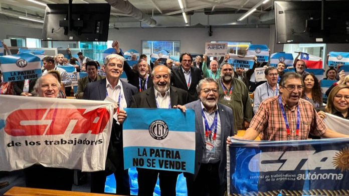 El insólito motivo por el cual la CGT no podrá denunciar la reforma laboral de Milei en la próxima conferencia anual de la OIT