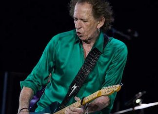 El riff que le genera «euforia» a Keith Richards