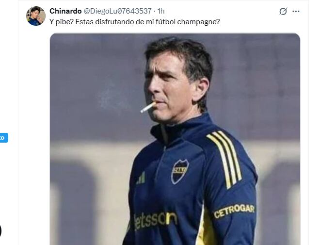 Estallaron los memes tras la goleada de Boca ante Barcelona por la Libertadores: Claudio Úbeda en modo Bianchi y burlas para River