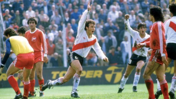 Fue campeón con River, Racing lo llevó a la Selección y vivió de cerca uno de los momentos más difíciles de Maradona: mano a mano con “Cacho” Borelli