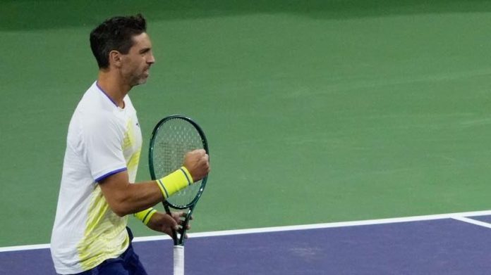 Guido Andreozzi volvió a ganarle el duelo a Horacio Zeballos y avanzó a semis del Masters 1000 de Montecarlo