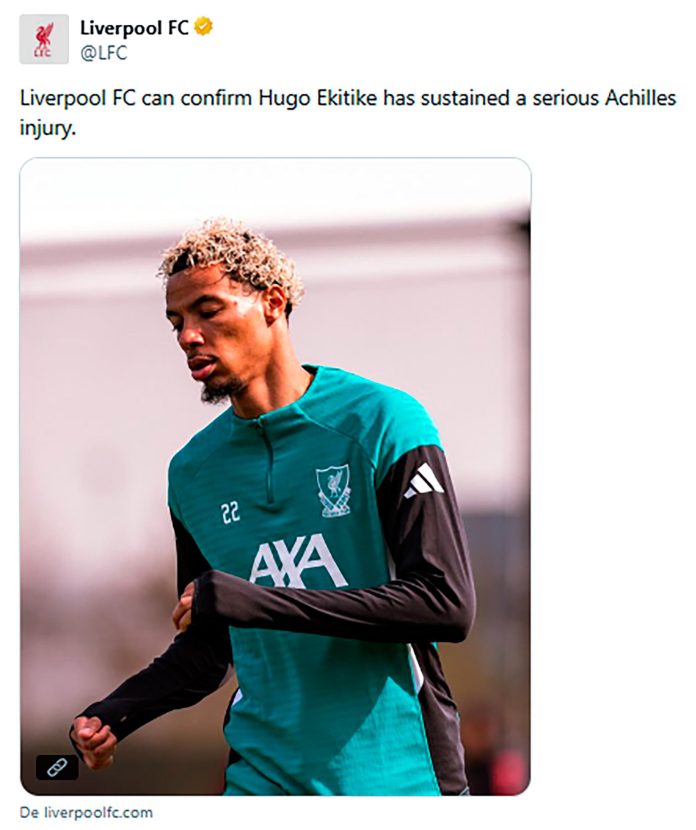 Impacto en Francia: una figura de la selección sufrió una dura lesión y se perderá el Mundial