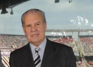 Murió Julio Ricardo, histórico periodista deportivo