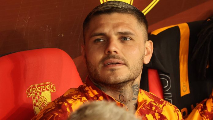 Revelaron los detalles que desataron la crisis de Icardi en el Galatasaray: la “gota que colmó el vaso”