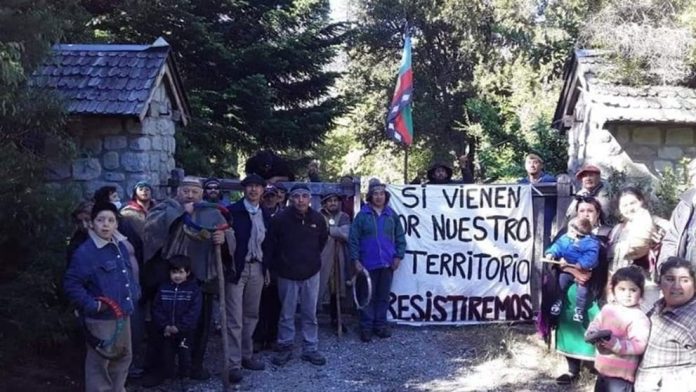 Villa la Angostura: mapuches advierten que van a resistir si intentan desalojarlos de un predio que usurpan hace 15 años