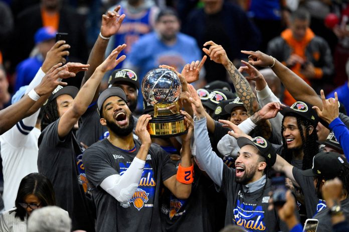 27 años, nuevos héroes y una liga que evolucionó por completo: los Knicks están en las Finales de la NBA