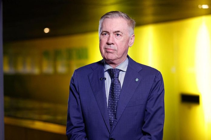 Ancelotti extendió su contrato con la selección de Brasil a 28 días del Mundial 2026: “Queremos más victorias”
