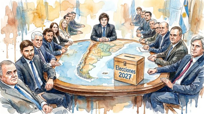 Armar un “súper domingo”: la alternativa que analizan algunas provincias para presionar al Gobierno en 2027
