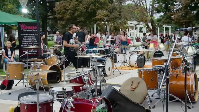 CABA recibe su primer encuentro de bateristas al aire libre: Cómo participar