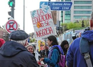 Cómo se vivió la Marcha Federal Universitaria en el interior del país