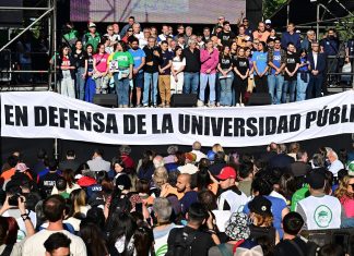 Cuarta Marcha Federal Universitaria contra el Gobierno: todos los reclamos y el mapa de la movilización