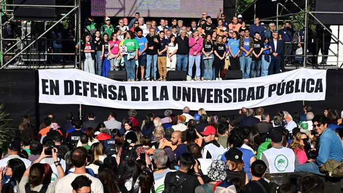 Cuarta Marcha Federal Universitaria contra el Gobierno: todos los reclamos y el mapa de la movilización