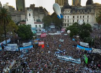 Desde la UBA adelantaron que mañana esperan una Marcha Federal Universitaria “pacífica y multitudinaria”