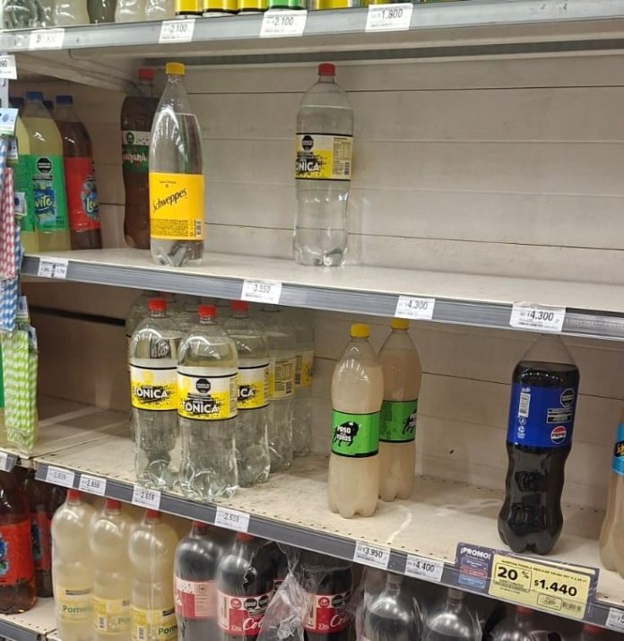 El Gobierno dictó la conciliación obligatoria y se empezó a normalizar la distribución de bebidas en Capital y Gran Buenos Aires
