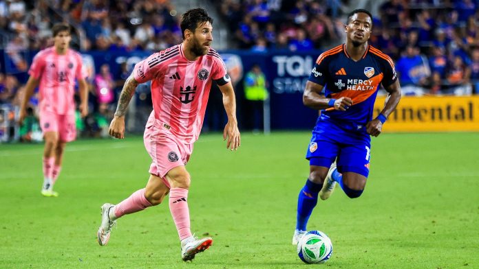 El Inter Miami de Messi busca una nueva victoria ante FC Cincinnati por la MLS