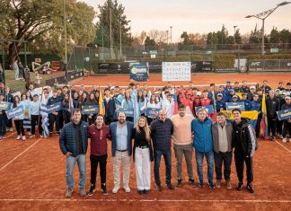 El tenis argentino pone en marcha una nueva ilusión en el Sudamericano Sub 14 de Rosario