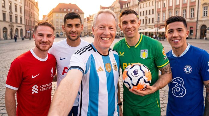 El video de la Embajada Británica en Argentina con los jugadores de la Selección tras confirmarse la lista de Scaloni para el Mundial