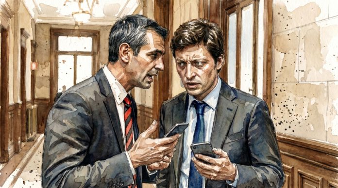 Escala la interna libertaria en redes y Martín Menem admitió “un error involuntario” de su equipo al difundir un link crítico del Gobierno