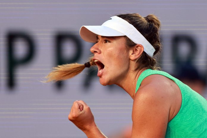 Histórico triunfo de la argentina Solana Sierra en Roland Garros: eliminó a la 13° del mundo Jasmine Paolini