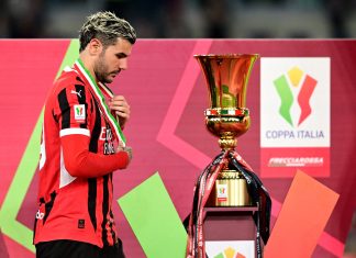 Identificaron al futbolista “jefe” de las escandalosas fiestas con sexo y drogas en Italia: los videos inhalando “gas de la risa”