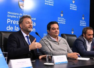 Jorge Triaca se refirió al comunicado del PRO contra el Gobierno: “La sociedad está haciendo el sacrificio que no hacen los funcionarios”
