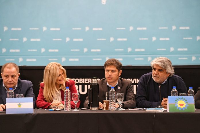 Kicillof prepara su proyecto de ley para regular el trabajo de aplicaciones en PBA