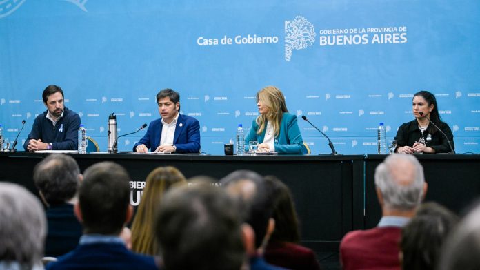 Kicillof respaldó la Marcha Federal de Salud y criticó las políticas de Milei: “Es una situación catastrófica”