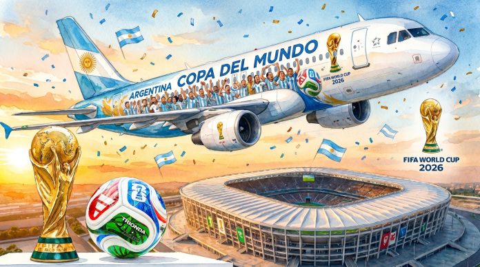 La Cancillería publicó los requisitos para los hinchas que viajen al Mundial de Estados Unidos, México y Canadá
