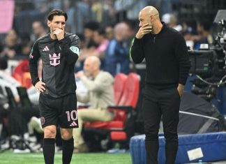 La llamativa reacción de Mascherano al hablar de Messi después de su polémica salida del Inter Miami