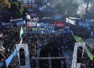 La marcha universitaria dividió al PRO: lo que apoyaron el reclamo y la posición oficial