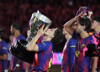 La sorpresiva declaración de Gavi tras el título del Barcelona: del inmenso elogio para Messi a su selección candidata en el Mundial