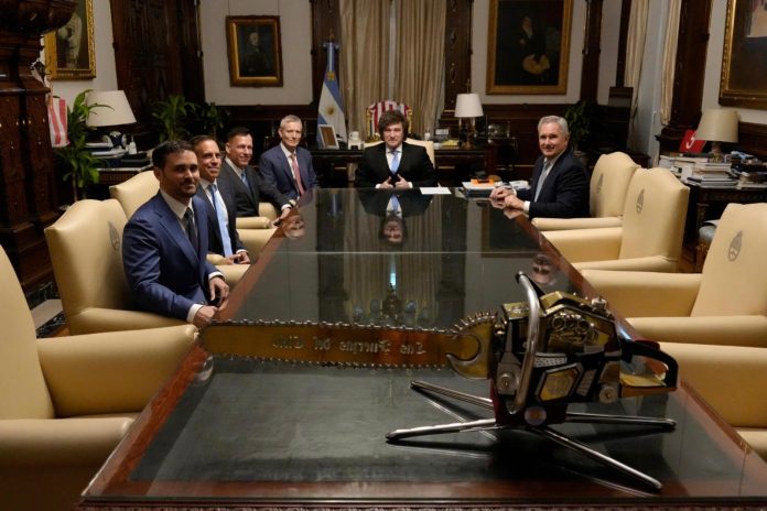 Las reformas audaces y rupturistas que impulsa el gobierno de Milei y el factor Peter Thiel en Argentina