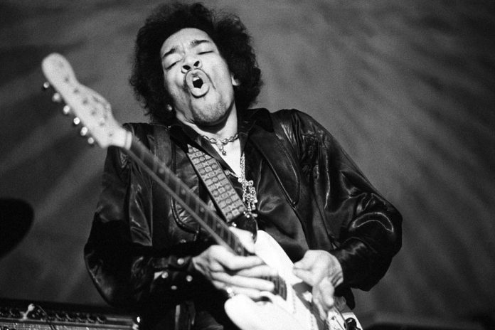 Los 4 músicos que Jimi Hendrix adoraba