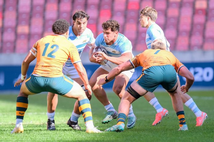 Los Pumitas cerraron su participación en el Rugby Championship M20 con una agónica derrota por 32-30 contra Australia