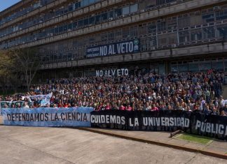 Marcha Federal Universitaria, en vivo: hora, quiénes convocan y las últimas noticias hoy, 12 de mayo