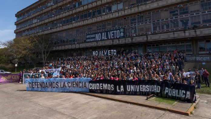 Marcha Federal Universitaria, en vivo: hora, quiénes convocan y las últimas noticias hoy, 12 de mayo