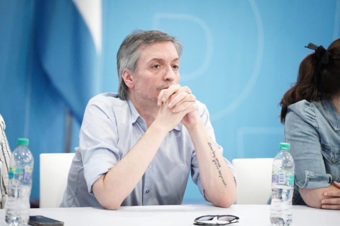 Máximo Kirchner fue dado de alta tras su intervención quirúrgica programada