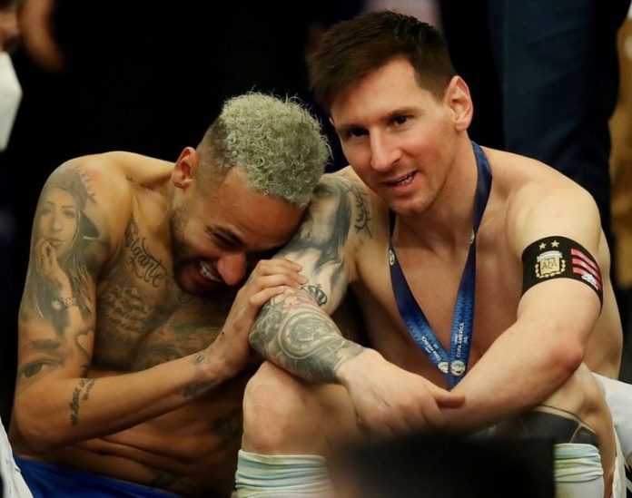 Neymar recordó la charla con Messi en las escaleras del Maracaná tras perder la final de la Copa América 2021: la enseñanza que le dejó