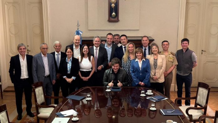 Pico de tensión libertaria: se extiende la “emocionalidad importante” en la interna