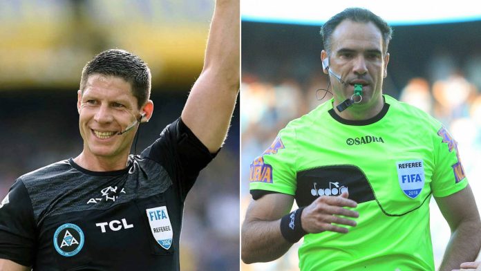 Quiénes dirigirán la semifinal entre River Plate y Rosario Central: los antecedentes que ponen en alerta al millonario